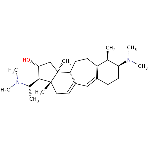 Chemical structure of BindingDB Monomer ID 50335587