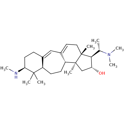 Chemical structure of BindingDB Monomer ID 50335593