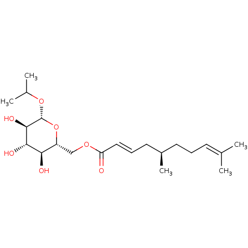 Chemical structure of BindingDB Monomer ID 50335594