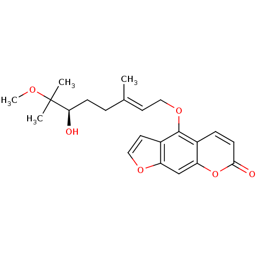 Chemical structure of BindingDB Monomer ID 50335597