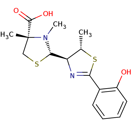 Chemical structure of BindingDB Monomer ID 50335601