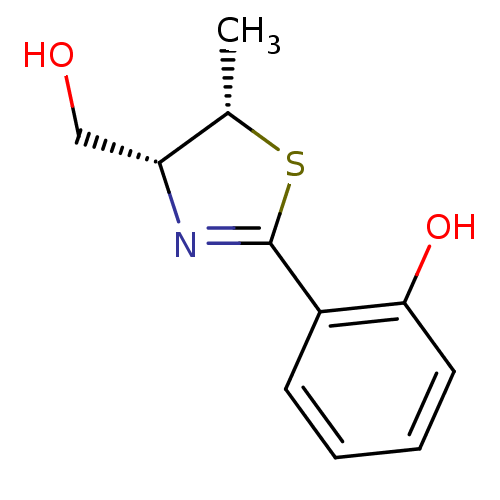 Chemical structure of BindingDB Monomer ID 50335603