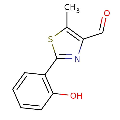 Chemical structure of BindingDB Monomer ID 50335604