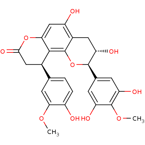 Chemical structure of BindingDB Monomer ID 50335606