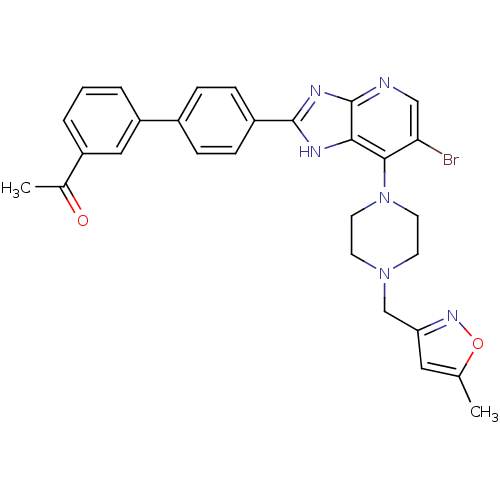 Chemical structure of BindingDB Monomer ID 50335607