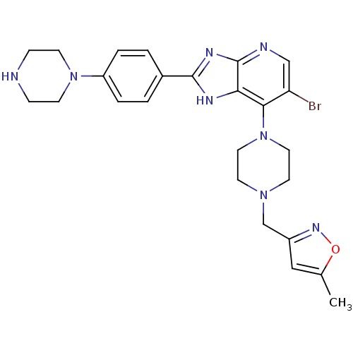 Chemical structure of BindingDB Monomer ID 50335608