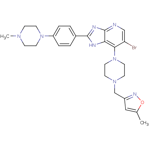 Chemical structure of BindingDB Monomer ID 50335609