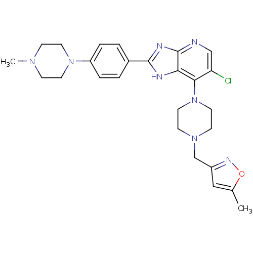 Chemical structure of BindingDB Monomer ID 50335610