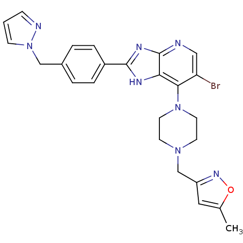 Chemical structure of BindingDB Monomer ID 50335611