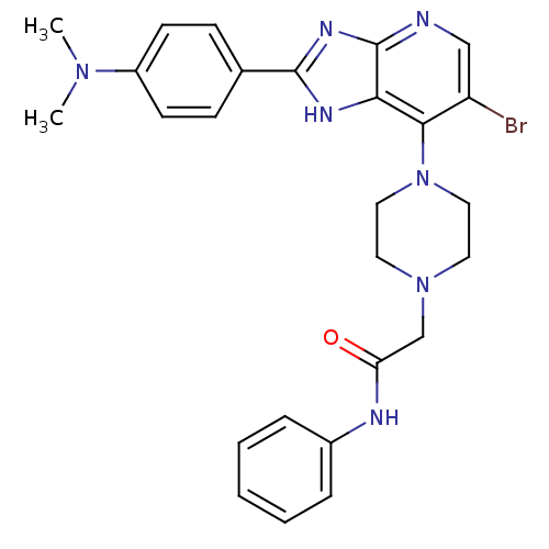 Chemical structure of BindingDB Monomer ID 50335614