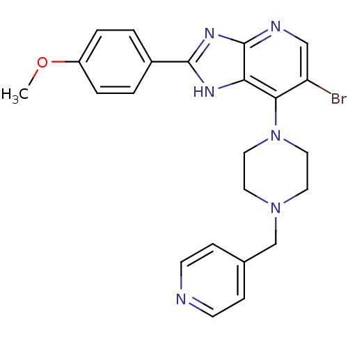 Chemical structure of BindingDB Monomer ID 50335615