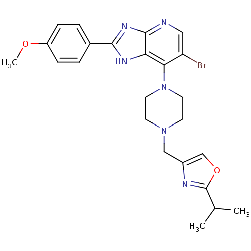 Chemical structure of BindingDB Monomer ID 50335616