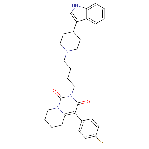 Chemical structure of BindingDB Monomer ID 50335621