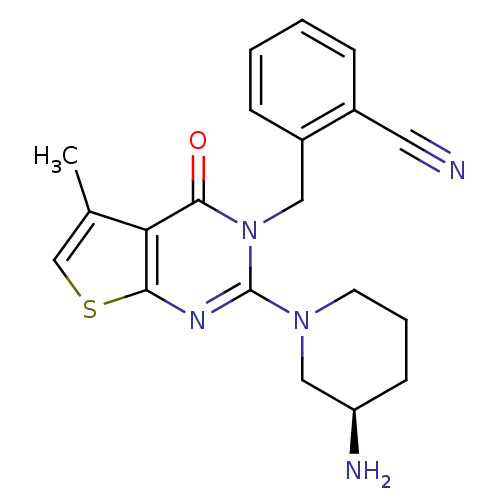 Chemical structure of BindingDB Monomer ID 50335624