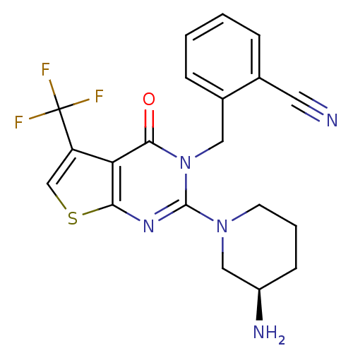 Chemical structure of BindingDB Monomer ID 50335625