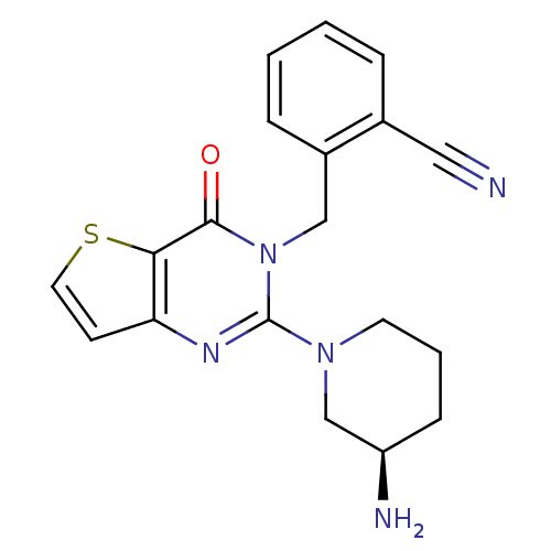 Chemical structure of BindingDB Monomer ID 50335626