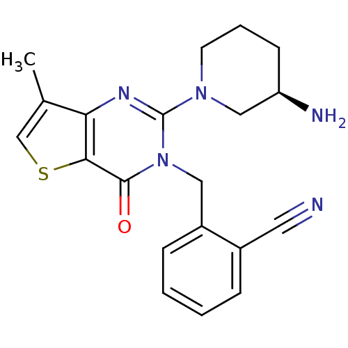 Chemical structure of BindingDB Monomer ID 50335627