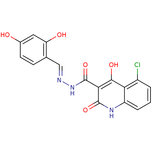 Chemical structure of BindingDB Monomer ID 50335635