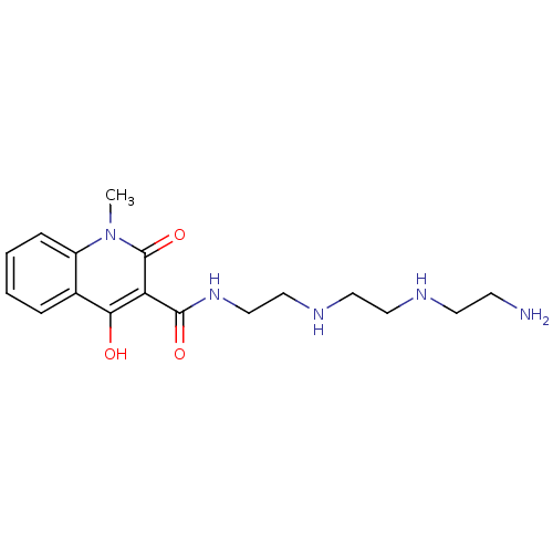 Chemical structure of BindingDB Monomer ID 50335636