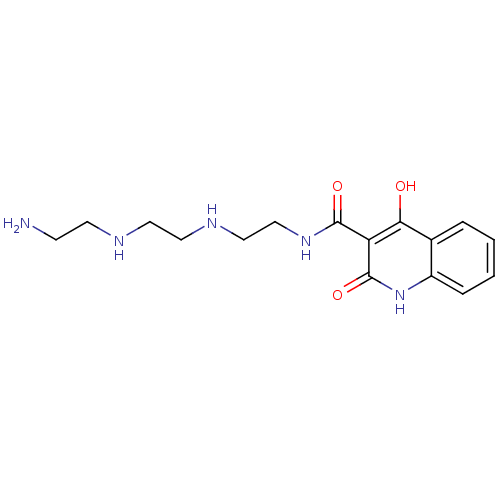 Chemical structure of BindingDB Monomer ID 50335637