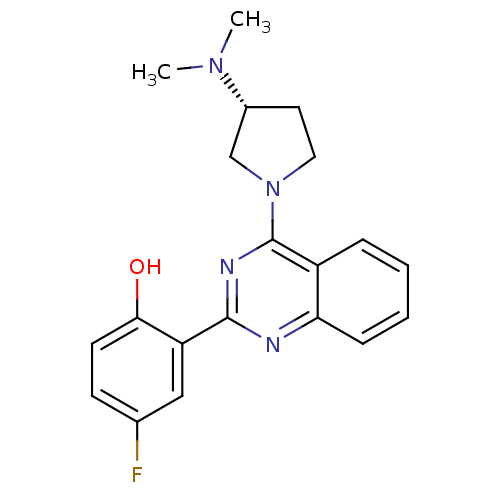 Chemical structure of BindingDB Monomer ID 50335646