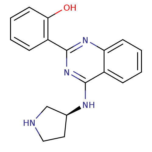 Chemical structure of BindingDB Monomer ID 50335648