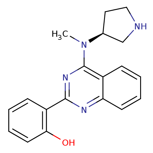 Chemical structure of BindingDB Monomer ID 50335653