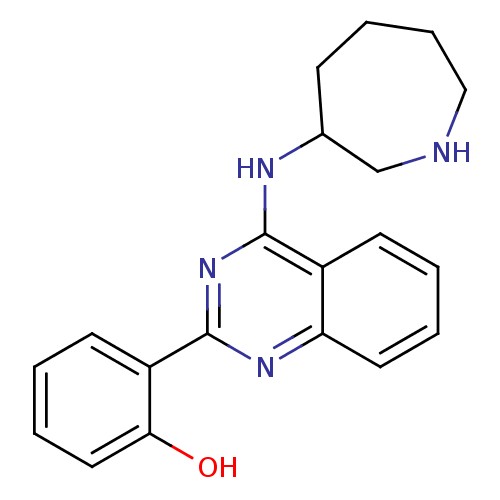 Chemical structure of BindingDB Monomer ID 50335654