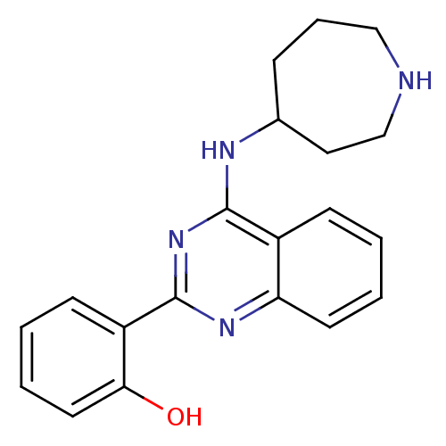 Chemical structure of BindingDB Monomer ID 50335655