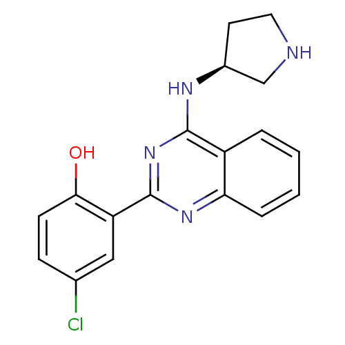 Chemical structure of BindingDB Monomer ID 50335657