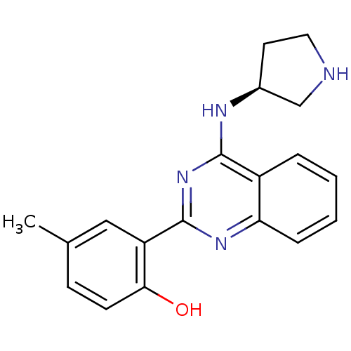 Chemical structure of BindingDB Monomer ID 50335658