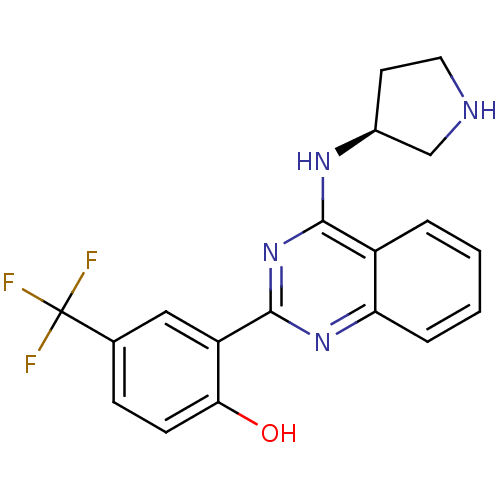 Chemical structure of BindingDB Monomer ID 50335660