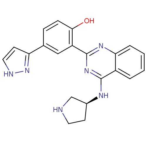 Chemical structure of BindingDB Monomer ID 50335662
