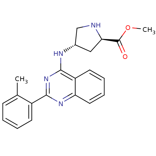 Chemical structure of BindingDB Monomer ID 50335664