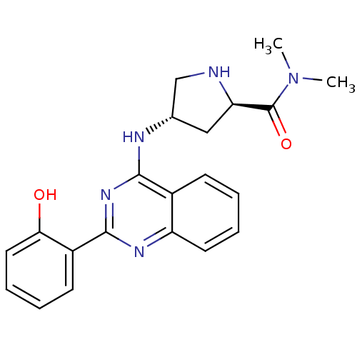 Chemical structure of BindingDB Monomer ID 50335665