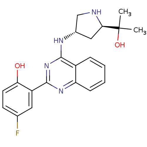 Chemical structure of BindingDB Monomer ID 50335666