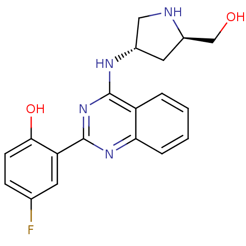 Chemical structure of BindingDB Monomer ID 50335667