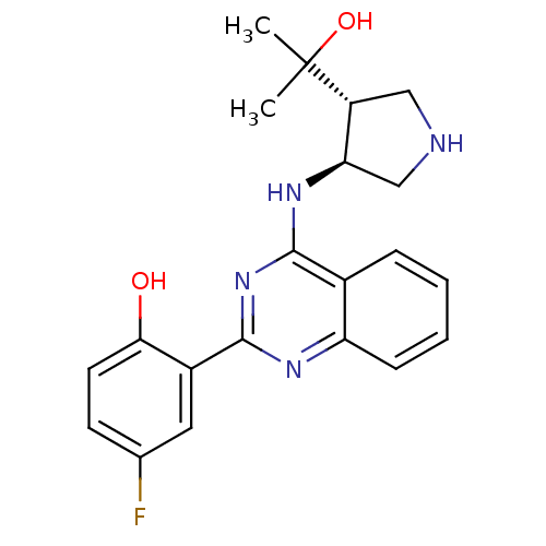 Chemical structure of BindingDB Monomer ID 50335671