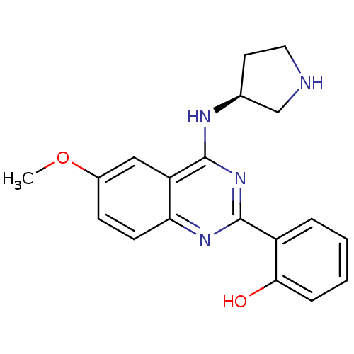 Chemical structure of BindingDB Monomer ID 50335672