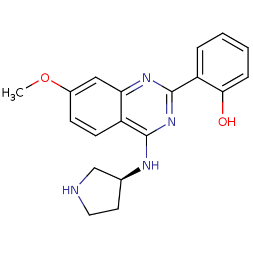 Chemical structure of BindingDB Monomer ID 50335673