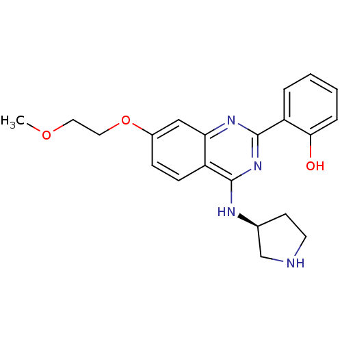 Chemical structure of BindingDB Monomer ID 50335675