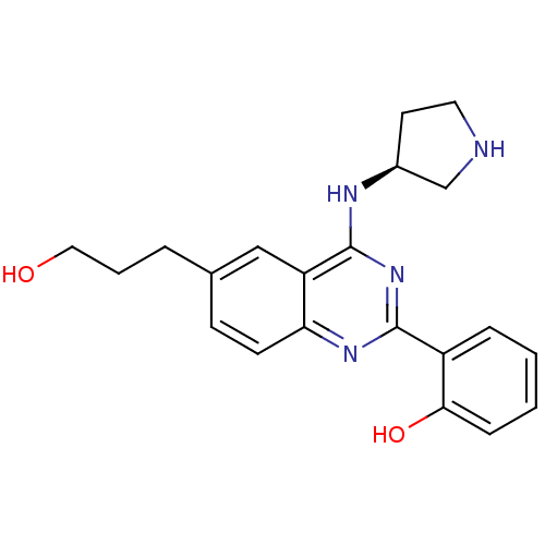 Chemical structure of BindingDB Monomer ID 50335676
