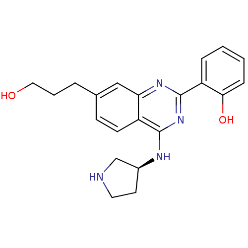 Chemical structure of BindingDB Monomer ID 50335677