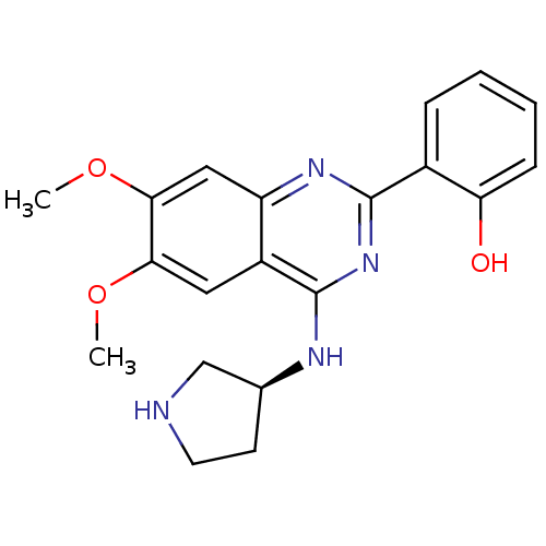 Chemical structure of BindingDB Monomer ID 50335678
