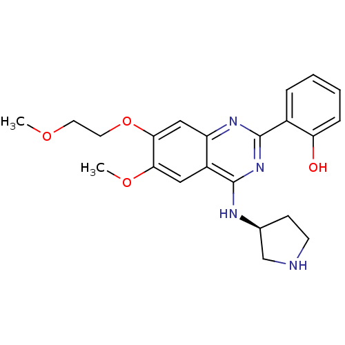 Chemical structure of BindingDB Monomer ID 50335679