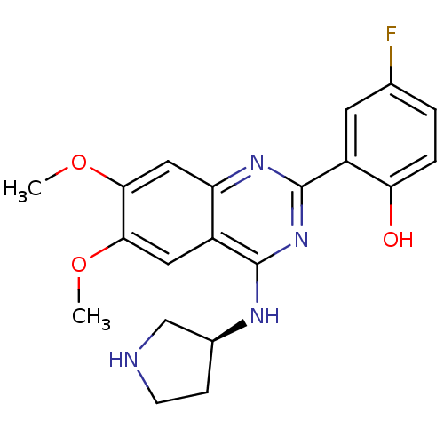Chemical structure of BindingDB Monomer ID 50335680
