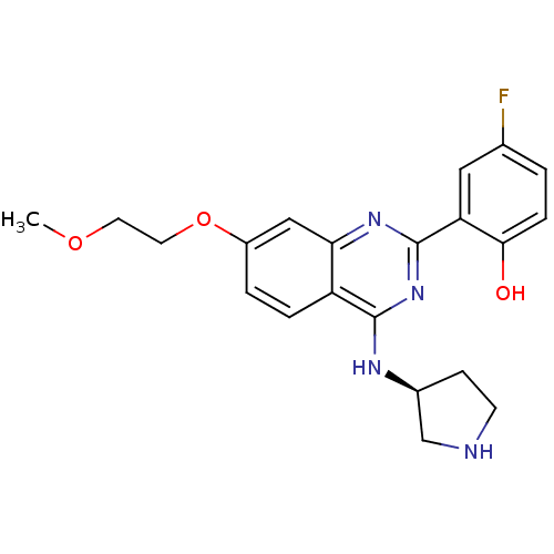 Chemical structure of BindingDB Monomer ID 50335681