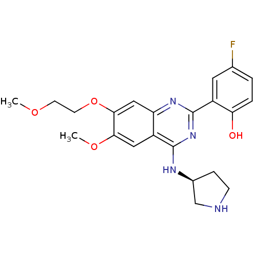 Chemical structure of BindingDB Monomer ID 50335682