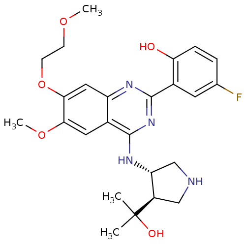 Chemical structure of BindingDB Monomer ID 50335683