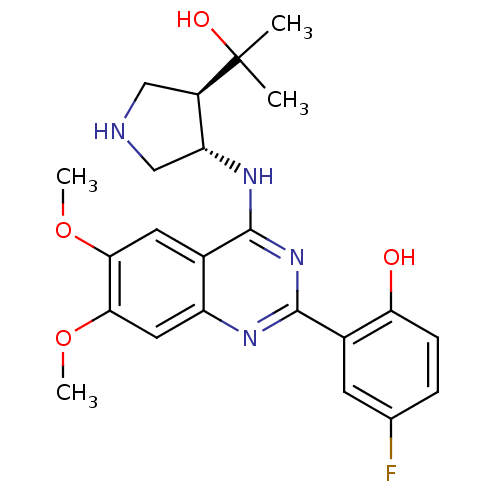 Chemical structure of BindingDB Monomer ID 50335684
